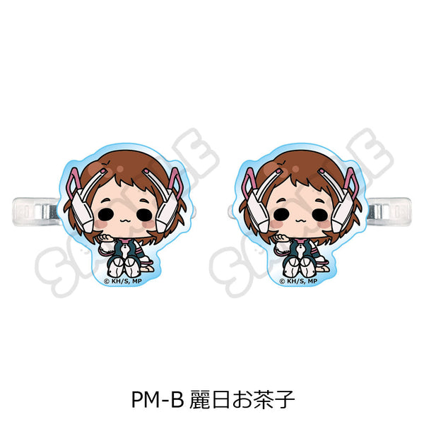 『僕のヒーローアカデミア』POTEmocho 第1弾 前髪クリップ PM-B 麗日お茶子