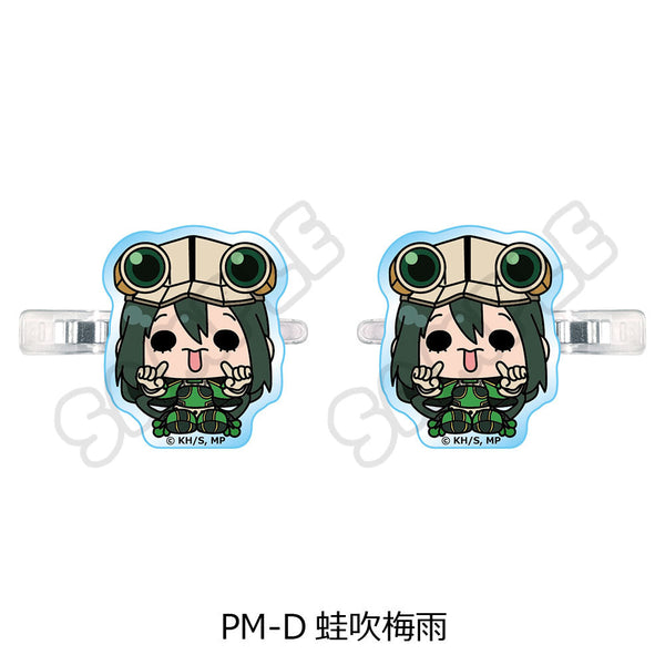 『僕のヒーローアカデミア』POTEmocho 第1弾 前髪クリップ PM-D 蛙吹梅雨