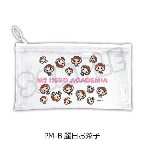 『僕のヒーローアカデミア』POTEmocho 第1弾 フラットクリアポーチ PM-B 麗日お茶子
