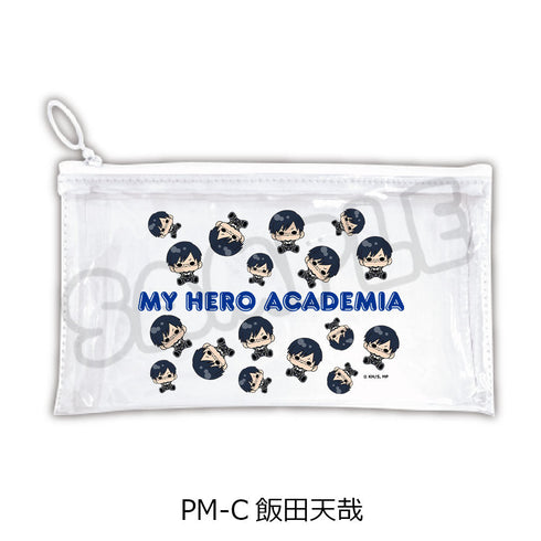 『僕のヒーローアカデミア』POTEmocho 第1弾 フラットクリアポーチ PM-C 飯田天哉