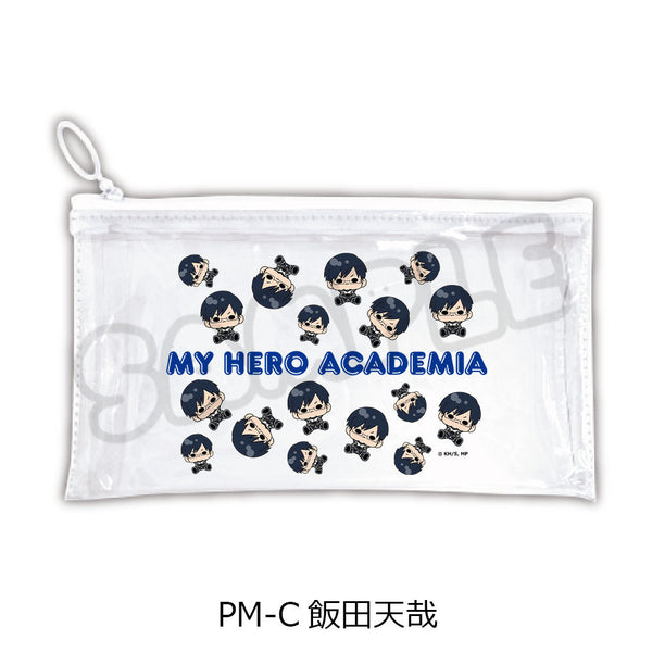 『僕のヒーローアカデミア』POTEmocho 第1弾 フラットクリアポーチ PM-C 飯田天哉