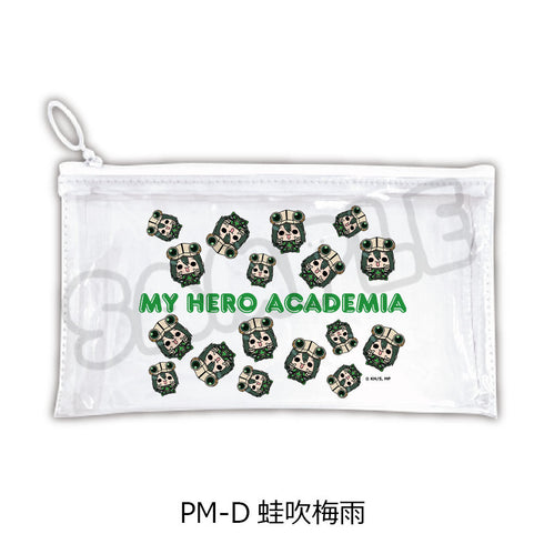 『僕のヒーローアカデミア』POTEmocho 第1弾 フラットクリアポーチ PM-D 蛙吹梅雨