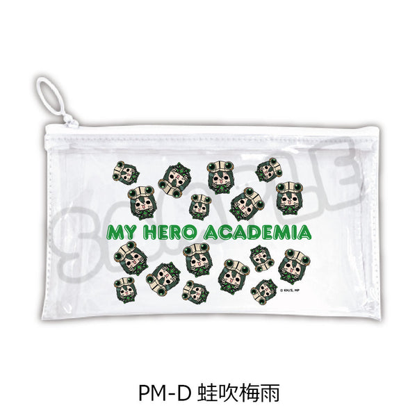 『僕のヒーローアカデミア』POTEmocho 第1弾 フラットクリアポーチ PM-D 蛙吹梅雨