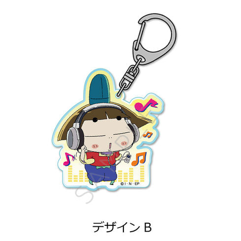 『おじゃる丸』アクリルキーホルダー デザインB