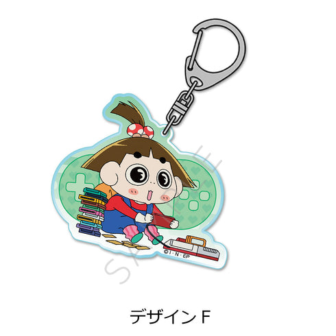 『おじゃる丸』アクリルキーホルダー デザインF