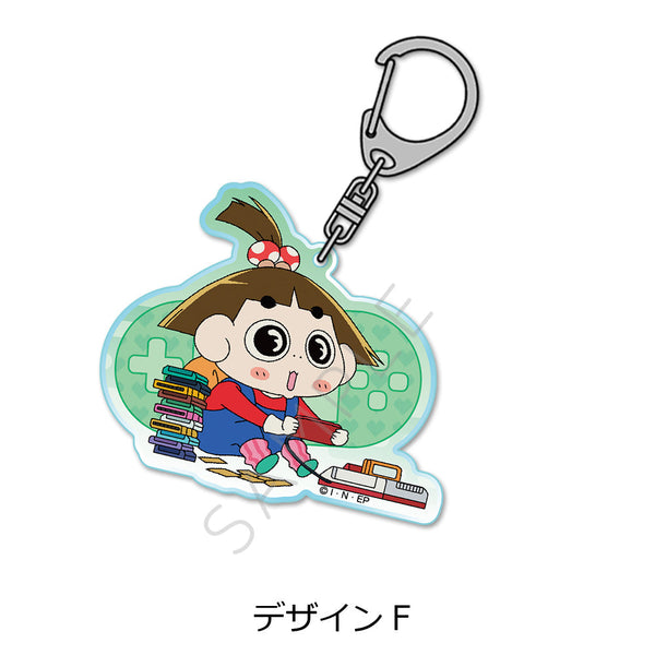 『おじゃる丸』アクリルキーホルダー デザインF