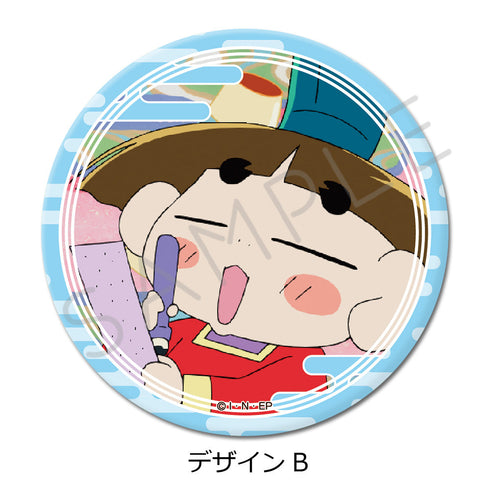 『おじゃる丸』3way缶バッジ デザインB