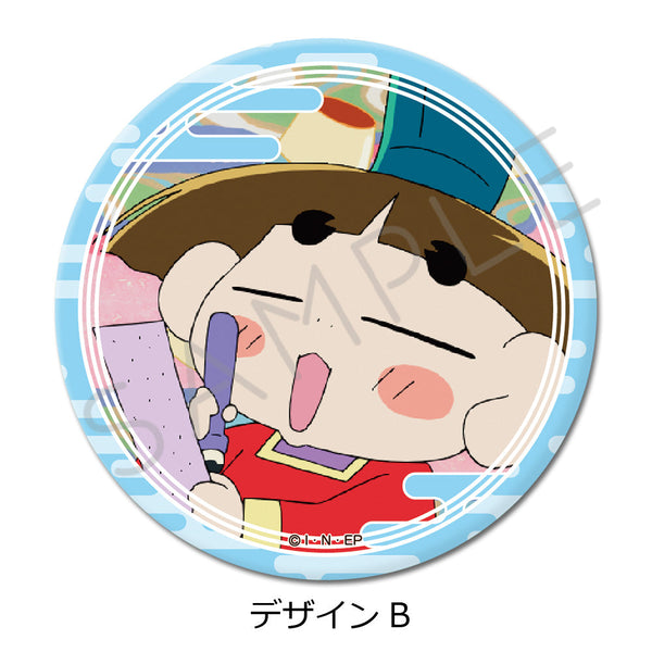 『おじゃる丸』3way缶バッジ デザインB