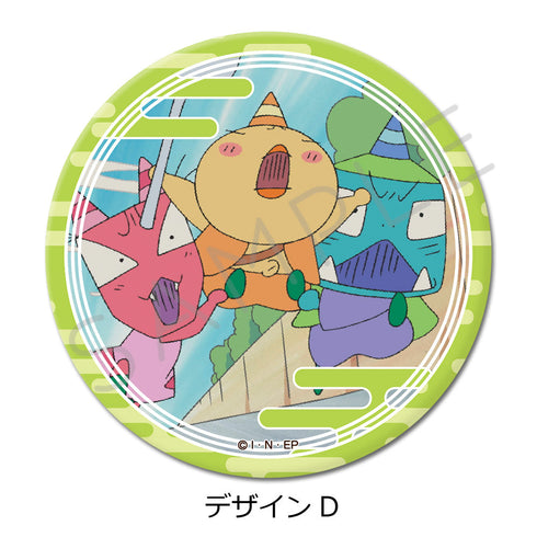『おじゃる丸』3way缶バッジ デザインD