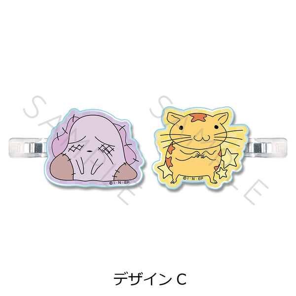 『おじゃる丸』前髪クリップ デザインC