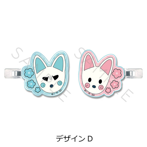 『おじゃる丸』前髪クリップ デザインD