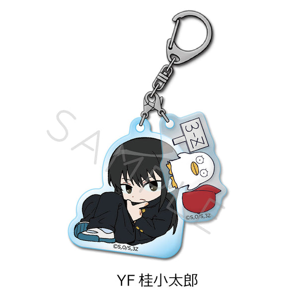 『3年Z組銀八先生』アクリルキーホルダー ちぽっけシリーズ第2弾 YF 桂小太郎