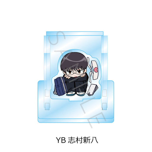 『3年Z組銀八先生』アクリルスタンド ちぽっけシリーズ第2弾 YB 志村新八