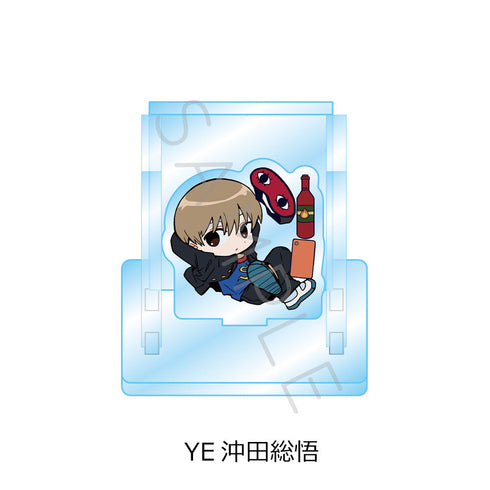 『3年Z組銀八先生』アクリルスタンド ちぽっけシリーズ第2弾 YE 沖田総悟