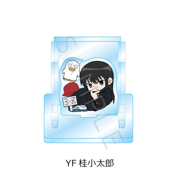『3年Z組銀八先生』アクリルスタンド ちぽっけシリーズ第2弾 YF 桂小太郎