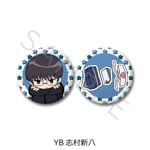 『3年Z組銀八先生』コンパクトミラー ちぽっけシリーズ第2弾 YB 志村新八