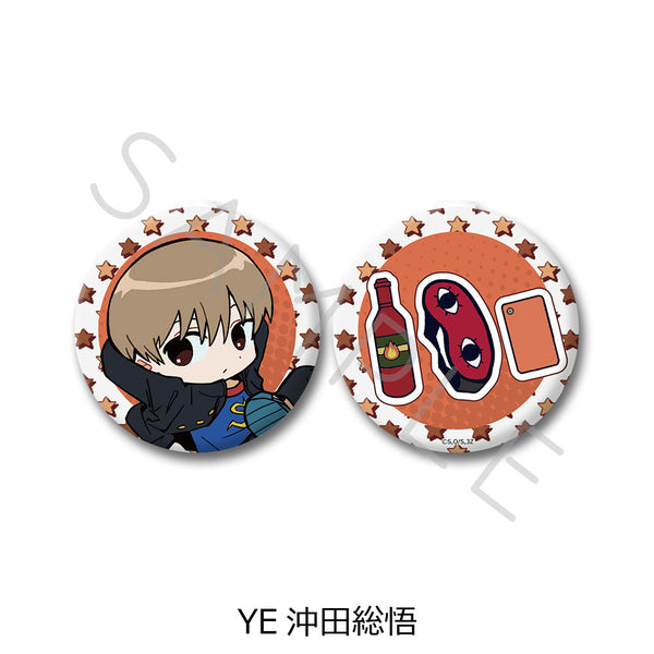 『3年Z組銀八先生』コンパクトミラー ちぽっけシリーズ第2弾 YE 沖田総悟