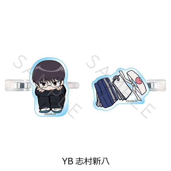 『3年Z組銀八先生』前髪クリップ ちぽっけシリーズ第2弾 YB 志村新八