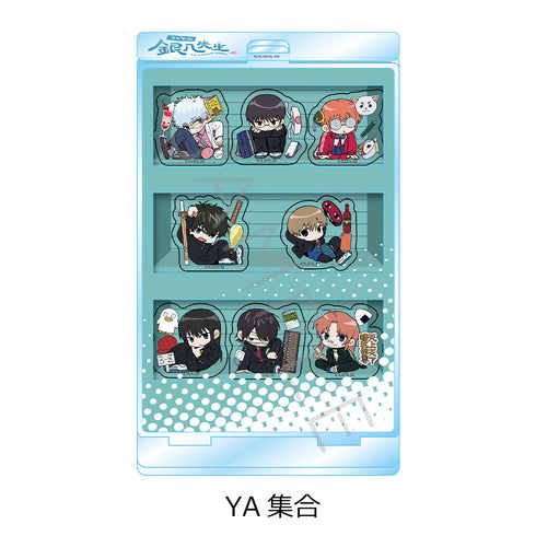 『3年Z組銀八先生』ビッグアクリルスタンド ちぽっけシリーズ第2弾 YA 集合