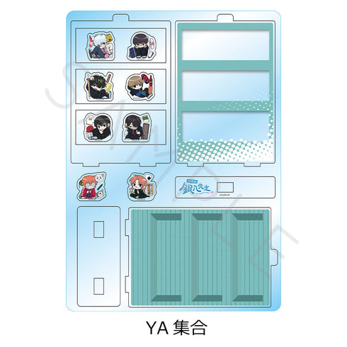 『3年Z組銀八先生』ビッグアクリルスタンド ちぽっけシリーズ第2弾 YA 集合