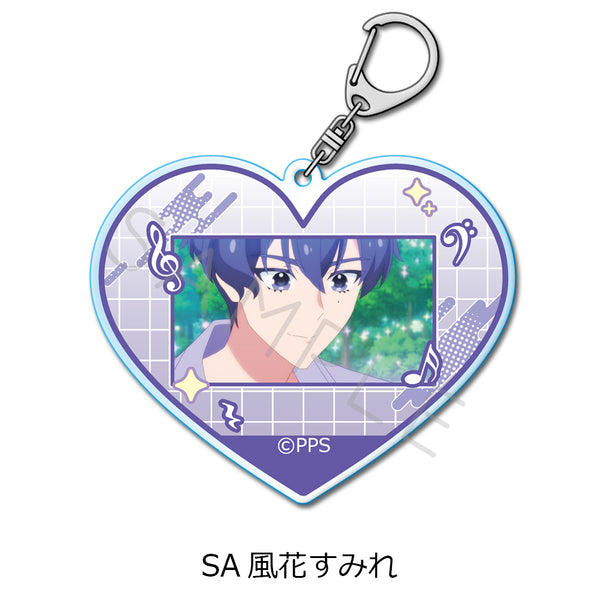 『プリンセッション・オーケストラ』アクリルキーホルダー SA 風花すみれ