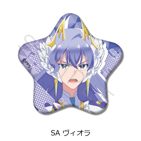 『プリンセッション・オーケストラ』星型缶バッジ SA ヴィオラ