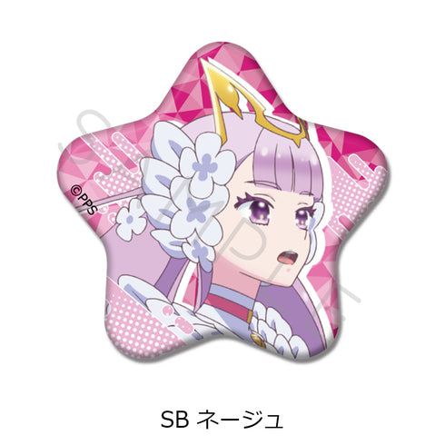 『プリンセッション・オーケストラ』星型缶バッジ SB ネージュ