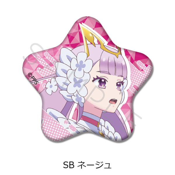 『プリンセッション・オーケストラ』星型缶バッジ SB ネージュ