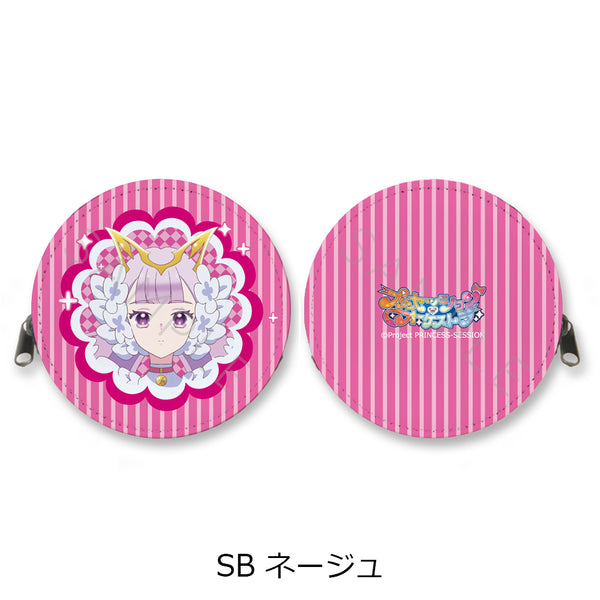 『プリンセッション・オーケストラ』丸形コインケース SB ネージュ