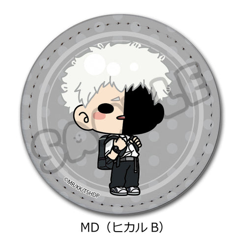 『光が死んだ夏』レザーバッジ(丸形) MD ヒカルB