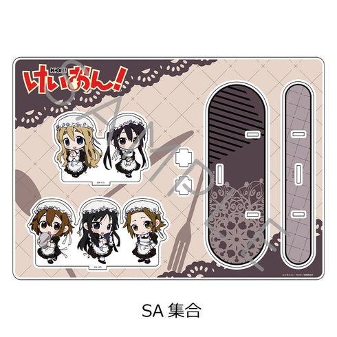 『けいおん!』第2弾 ビッグアクリルスタンド SA 集合
