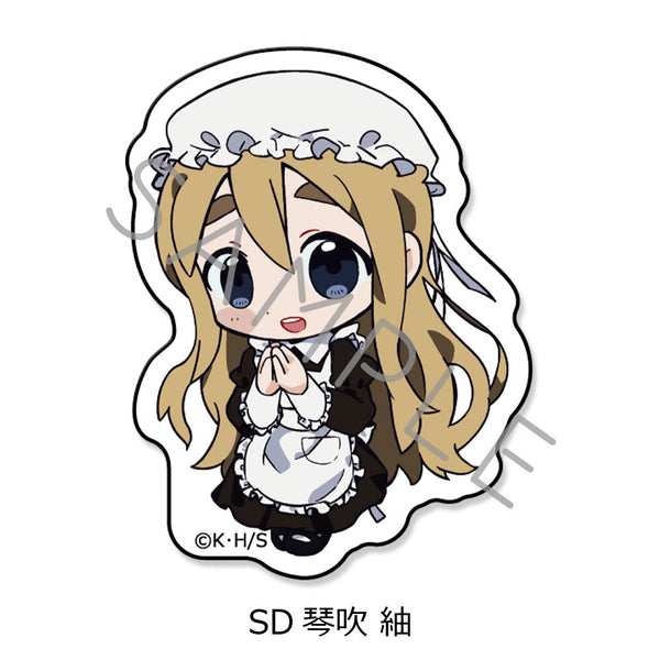 『けいおん!』第2弾 クリアカードステッカー SD 琴吹紬
