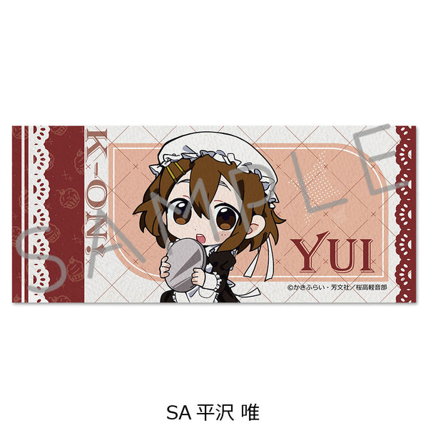 『けいおん!』第2弾 フェイスタオル SA 平沢唯