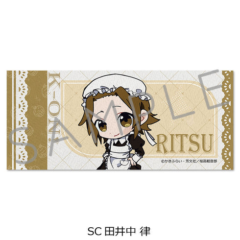 『けいおん!』第2弾 フェイスタオル SC 田井中律