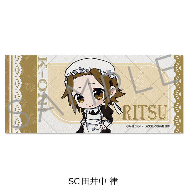 『けいおん!』第2弾 フェイスタオル SC 田井中律