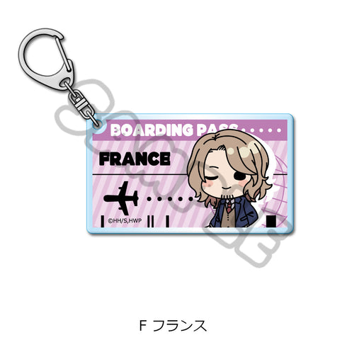 『ヘタリア World☆Stars』アクリルキーホルダー F フランス