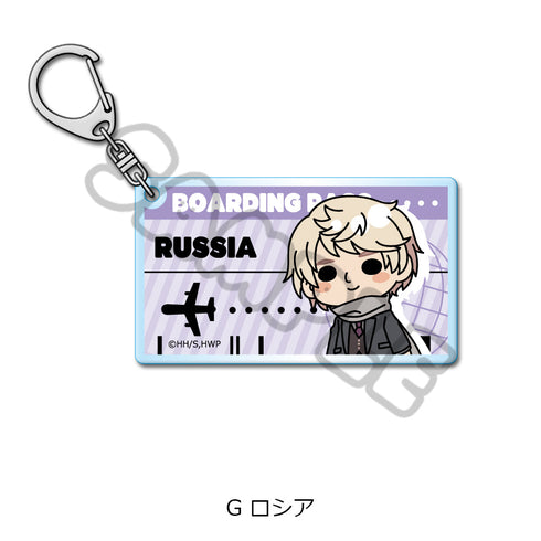 『ヘタリア World☆Stars』アクリルキーホルダー G ロシア