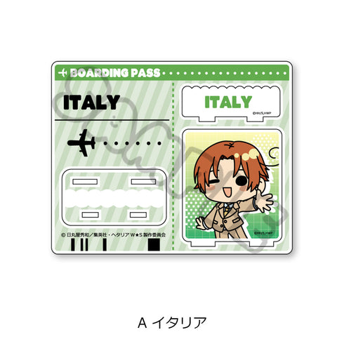 『ヘタリア World☆Stars』アクリルスタンド A イタリア