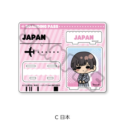 『ヘタリア World☆Stars』アクリルスタンド C 日本