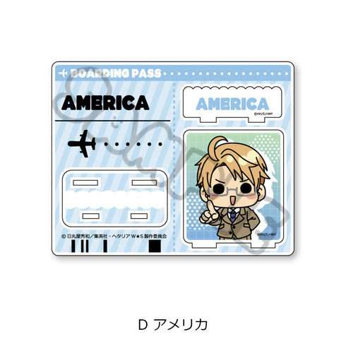 『ヘタリア World☆Stars』アクリルスタンド D アメリカ
