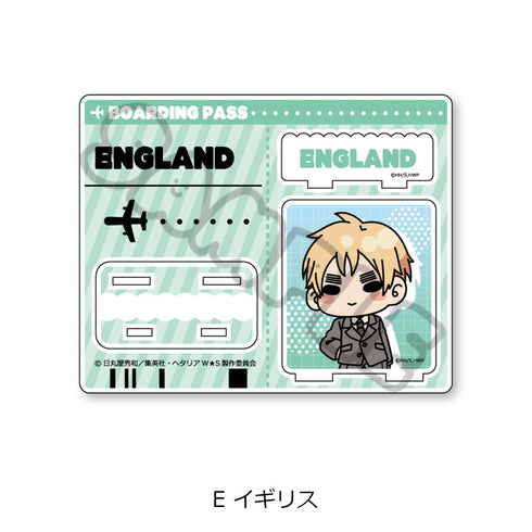 『ヘタリア World☆Stars』アクリルスタンド E イギリス