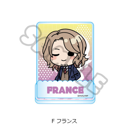 『ヘタリア World☆Stars』アクリルスタンド F フランス