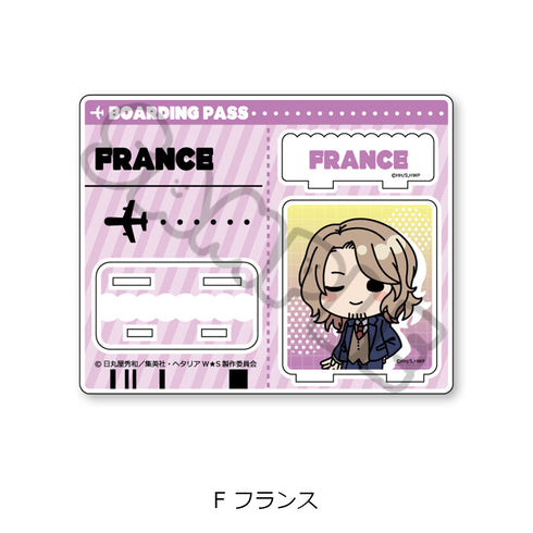 『ヘタリア World☆Stars』アクリルスタンド F フランス