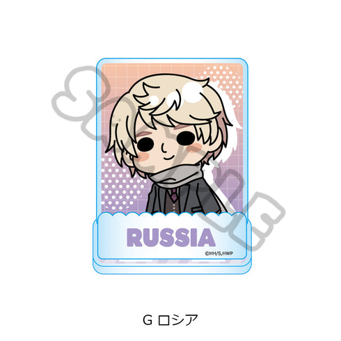 『ヘタリア World☆Stars』アクリルスタンド G ロシア