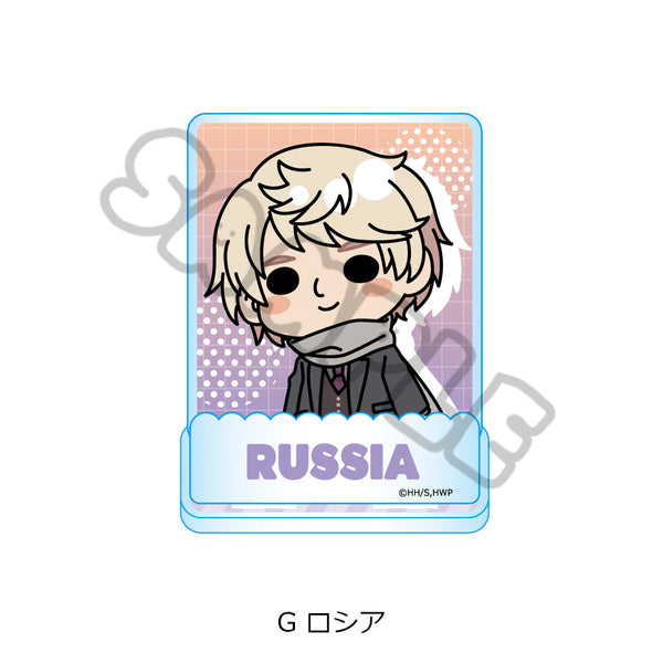 『ヘタリア World☆Stars』アクリルスタンド G ロシア
