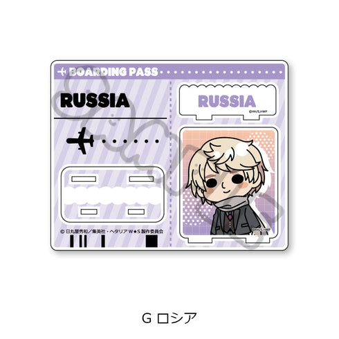『ヘタリア World☆Stars』アクリルスタンド G ロシア