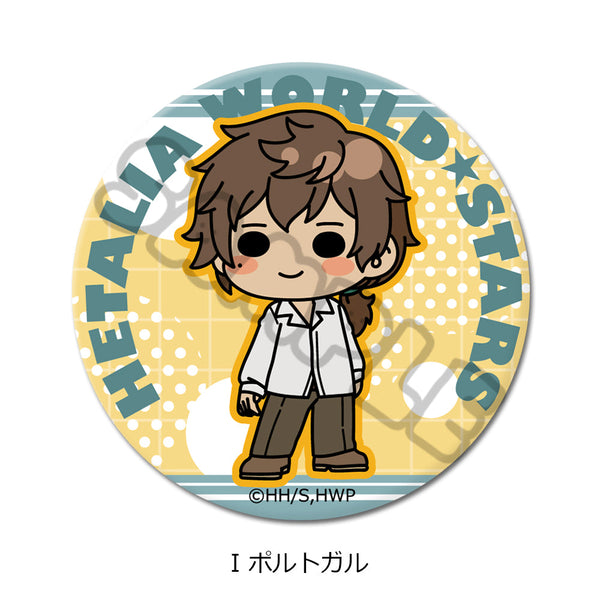 『ヘタリア World☆Stars』丸形缶バッジ(57mm) I ポルトガル