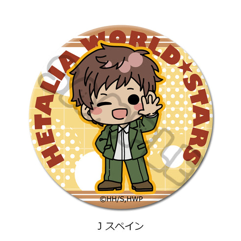 『ヘタリア World☆Stars』丸形缶バッジ(57mm) J スペイン