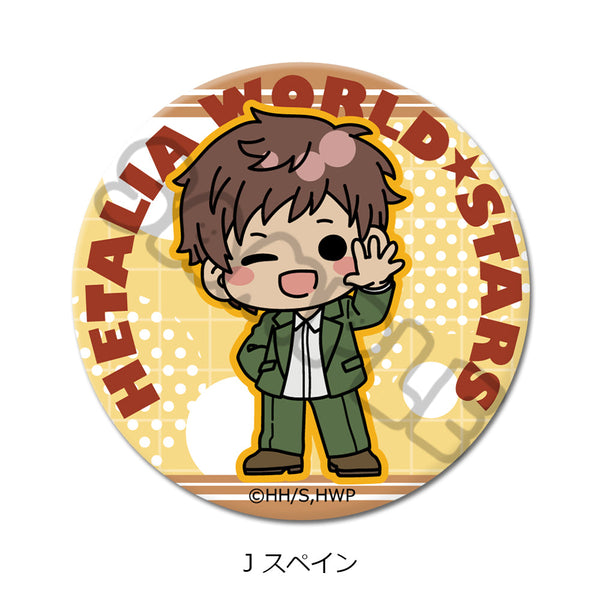 『ヘタリア World☆Stars』丸形缶バッジ(57mm) J スペイン