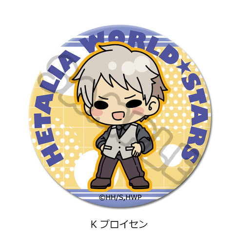 『ヘタリア World☆Stars』丸形缶バッジ(57mm) K プロイセン